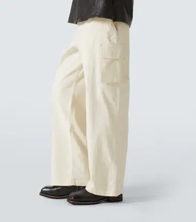 Our Legacy Mount striped cotton cargo pants | Thumbnail 3