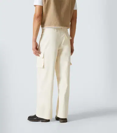 Our Legacy Mount striped cotton cargo pants | Thumbnail 5