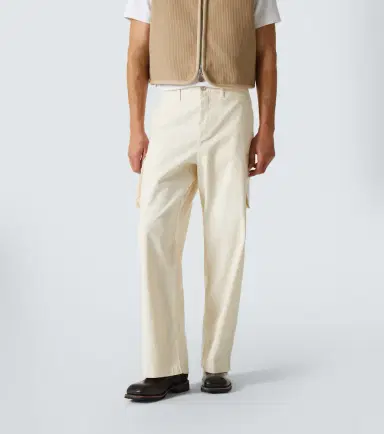 Our Legacy Mount striped cotton cargo pants | Thumbnail 6
