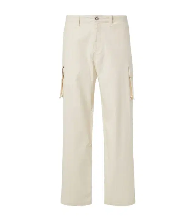 Our Legacy Mount striped cotton cargo pants