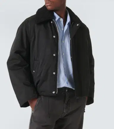 Our Legacy Ace cotton-blend jacket | Thumbnail 2 Our Legacy Ace cotton-blend jacket | Thumbnail 2