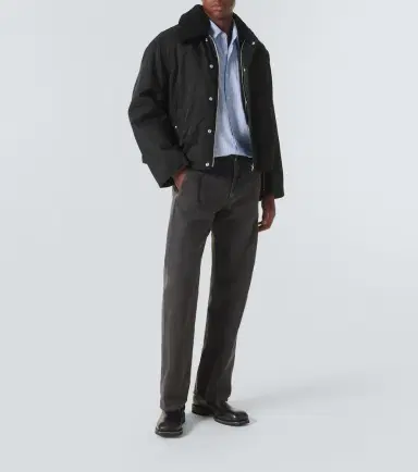 Our Legacy Ace cotton-blend jacket | Thumbnail 3 Our Legacy Ace cotton-blend jacket | Thumbnail 3