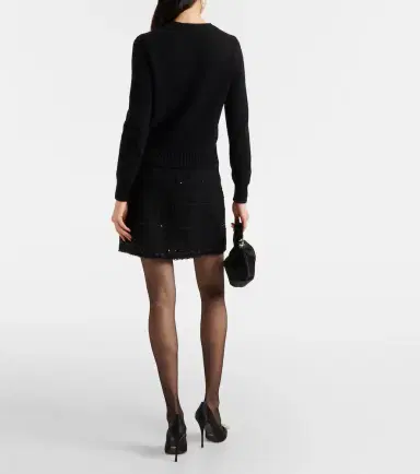Giambattista Valli Embellished wool sweater | Thumbnail 4 Giambattista Valli Embellished wool sweater | Thumbnail 4