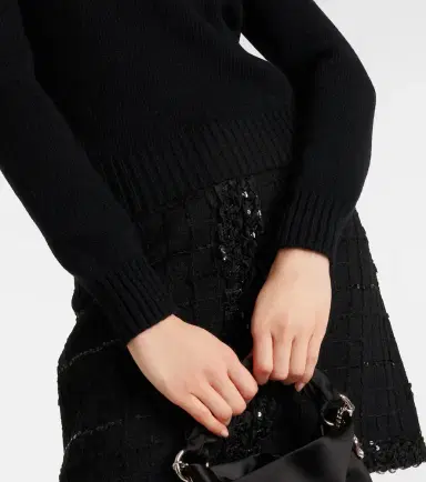 Giambattista Valli Embellished wool sweater | Thumbnail 5 Giambattista Valli Embellished wool sweater | Thumbnail 5