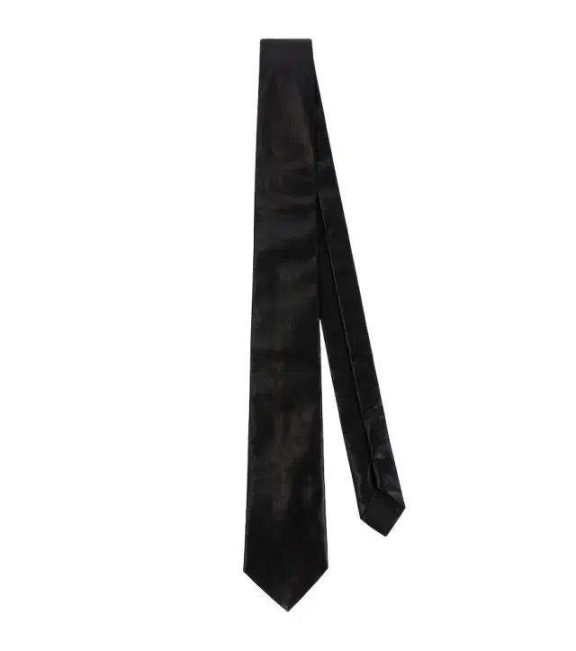 Our Legacy Faux leather tie