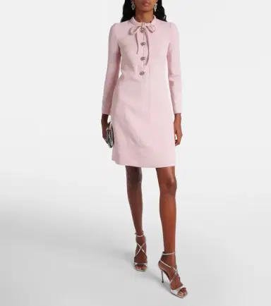 Giambattista Valli Bow-detail minidress | Thumbnail 2