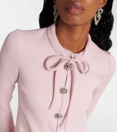 Giambattista Valli Bow-detail minidress | Thumbnail 4
