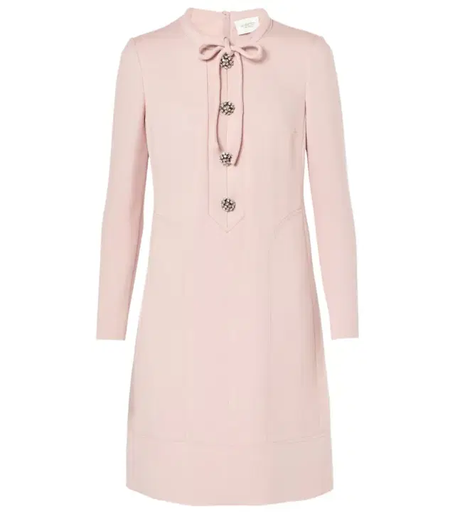 Giambattista Valli Bow-detail minidress
