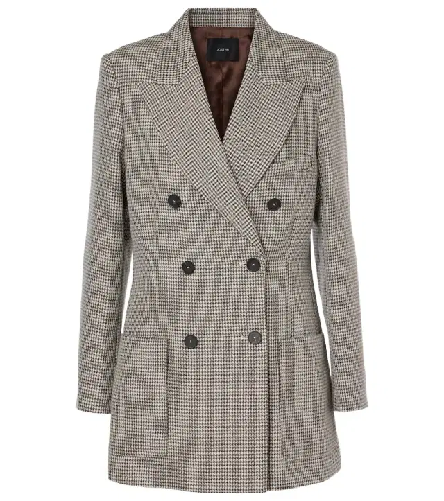 Joseph Mouline Leandre wool-blend blazer