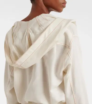 Alaïa Alaïa Hooded wool-blend bodysuit | Thumbnail 5 Alaïa Alaïa Hooded wool-blend bodysuit | Thumbnail 5