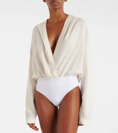 Alaïa Alaïa Hooded wool-blend bodysuit | Thumbnail 6 Alaïa Alaïa Hooded wool-blend bodysuit | Thumbnail 6