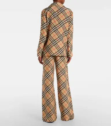 Burberry Knitted silk top | Thumbnail 2