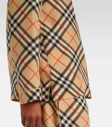 Burberry Knitted silk top | Thumbnail 4