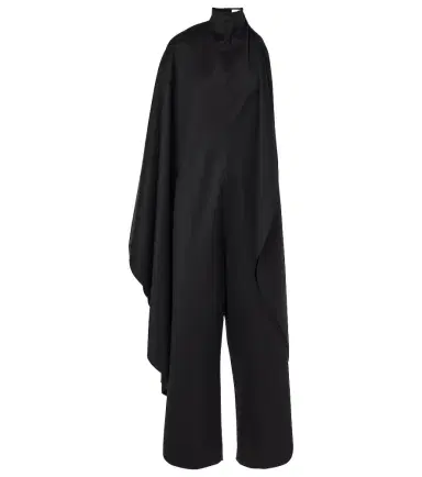 Alaïa Alaïa Open-back wool grain de poudre jumpsuit | Thumbnail 1