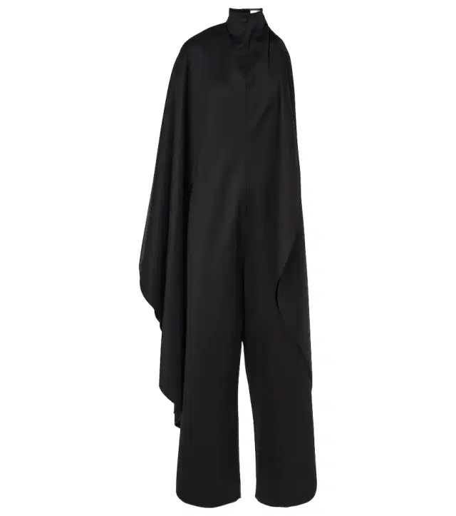 Alaia Alaïa Open-back wool grain de poudre jumpsuit