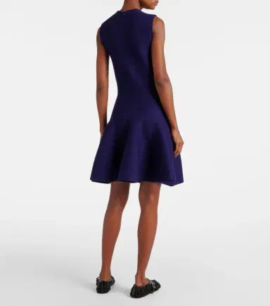 Alaïa Alaïa Wool-blend minidress | Thumbnail 2
