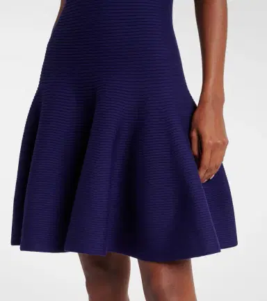 Alaïa Alaïa Wool-blend minidress | Thumbnail 3