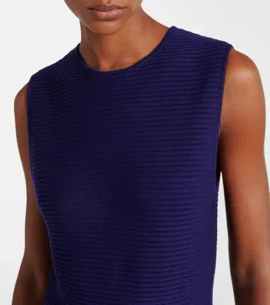 Alaïa Alaïa Wool-blend minidress | Thumbnail 4
