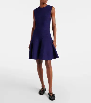 Alaïa Alaïa Wool-blend minidress | Thumbnail 5