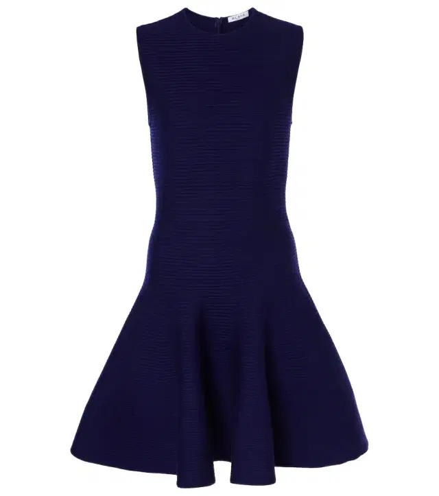 Alaia Alaïa Wool-blend minidress