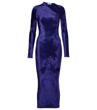Alaïa Alaïa Velvet midi dress | Thumbnail 1