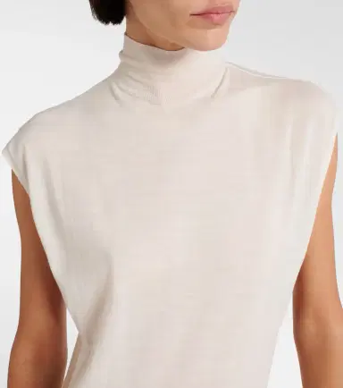 Alaïa Alaïa Turtleneck wool bodysuit | Thumbnail 2