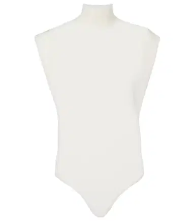 Alaïa Alaïa Turtleneck wool bodysuit | Thumbnail 1