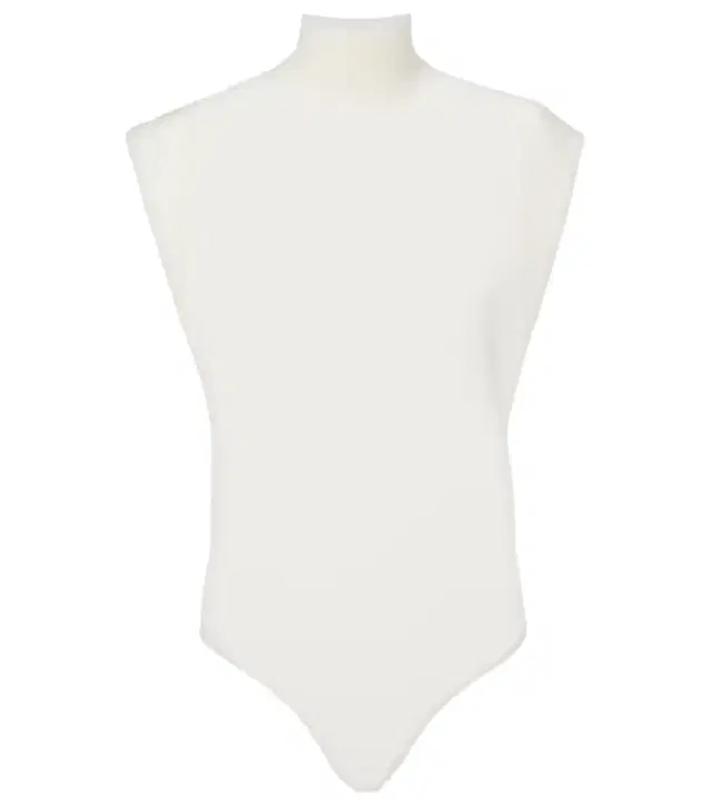 Alaia Alaïa Turtleneck wool bodysuit