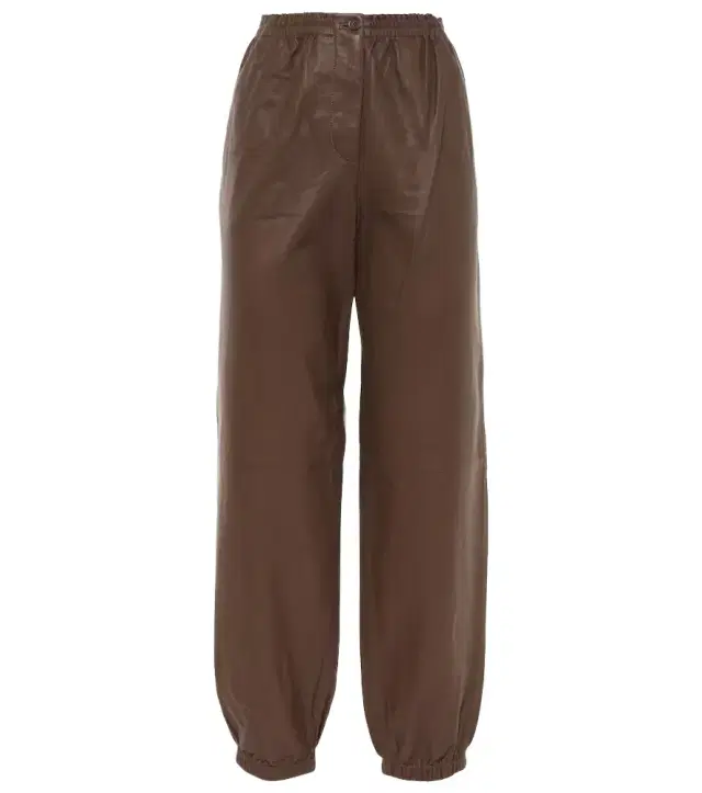 Joseph Leather sweatpants