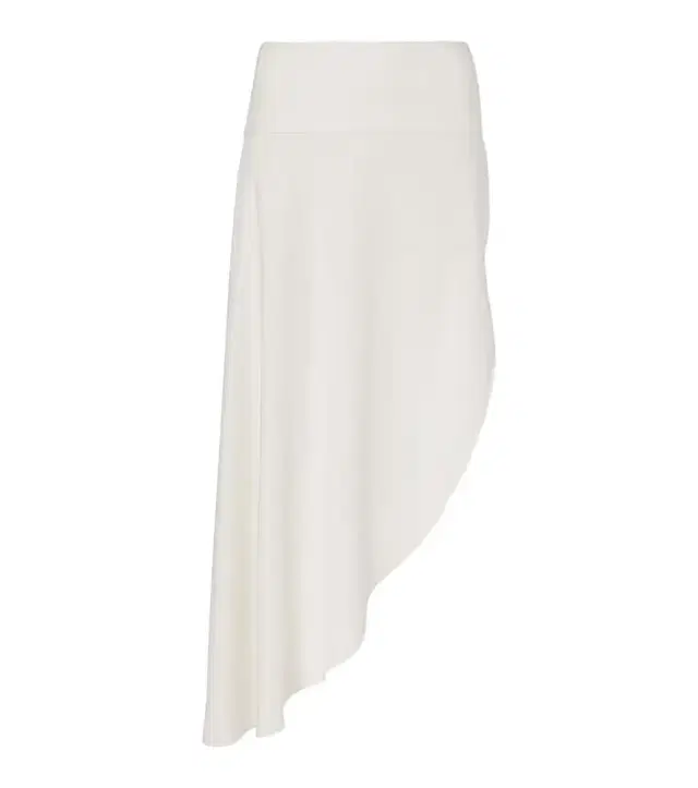 Alaïa Asymmetric midi skirt