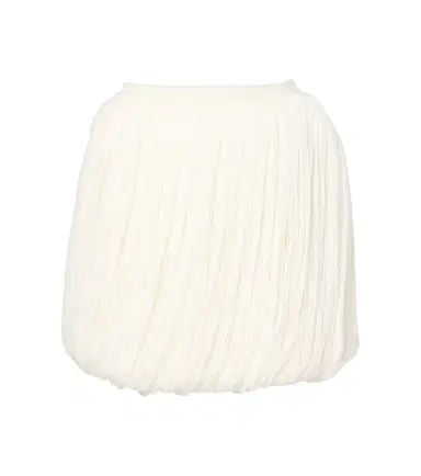 Alaïa Alaïa Fringed wool miniskirt | Thumbnail 1