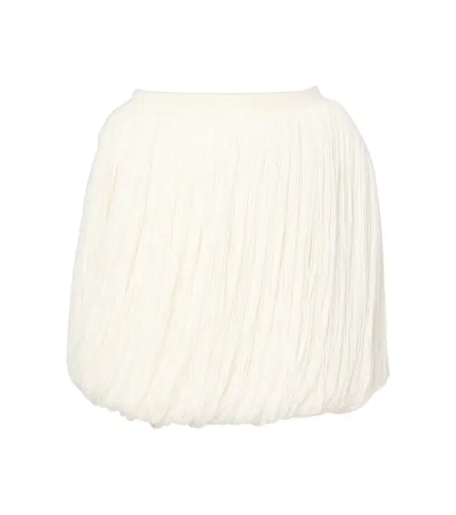 Alaia Alaïa Fringed wool miniskirt