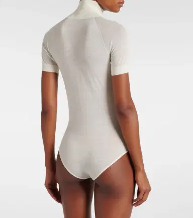 Alaïa Alaïa Turtleneck wool bodysuit | Thumbnail 2