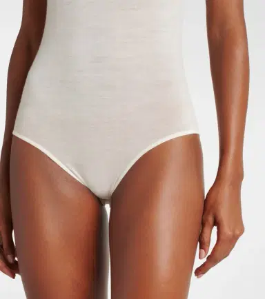 Alaïa Alaïa Turtleneck wool bodysuit | Thumbnail 6