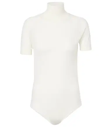 Alaïa Alaïa Turtleneck wool bodysuit | Thumbnail 1