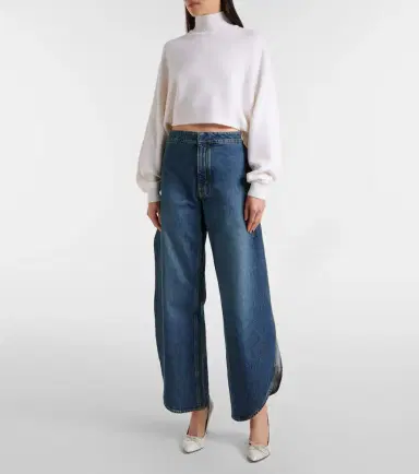 Alaïa Alaïa Wool turtleneck sweater | Thumbnail 2