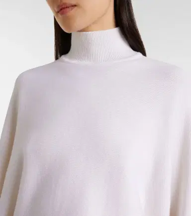 Alaïa Alaïa Wool turtleneck sweater | Thumbnail 3