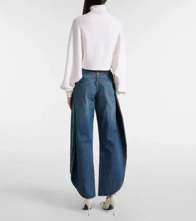 Alaïa Alaïa Wool turtleneck sweater | Thumbnail 4