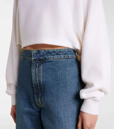 Alaïa Alaïa Wool turtleneck sweater | Thumbnail 5