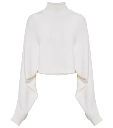 Alaïa Alaïa Wool turtleneck sweater | Thumbnail 1