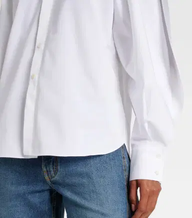 Alaïa Alaïa Cotton shirt | Thumbnail 3 Alaïa Alaïa Cotton shirt | Thumbnail 3