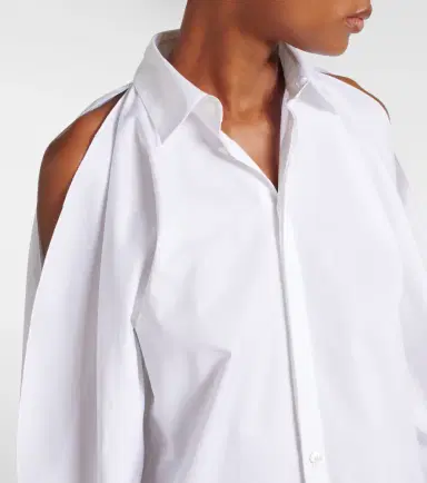Alaïa Alaïa Cotton shirt | Thumbnail 4 Alaïa Alaïa Cotton shirt | Thumbnail 4