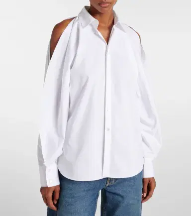 Alaïa Alaïa Cotton shirt | Thumbnail 5 Alaïa Alaïa Cotton shirt | Thumbnail 5