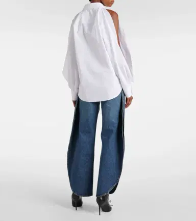 Alaïa Alaïa Cotton shirt | Thumbnail 6 Alaïa Alaïa Cotton shirt | Thumbnail 6