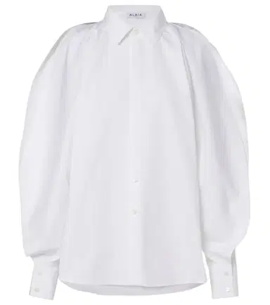Alaïa Alaïa Cotton shirt | Thumbnail 1 Alaïa Alaïa Cotton shirt | Thumbnail 1
