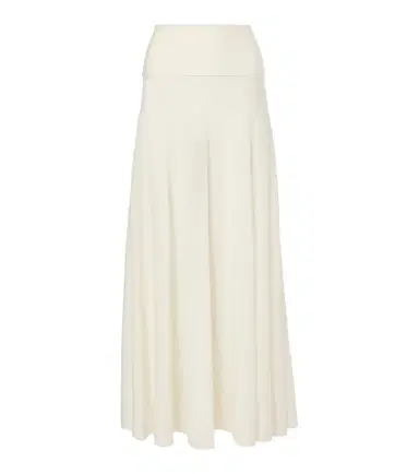 Alaïa Alaïa Low-rise virgin wool maxi skirt | Thumbnail 1