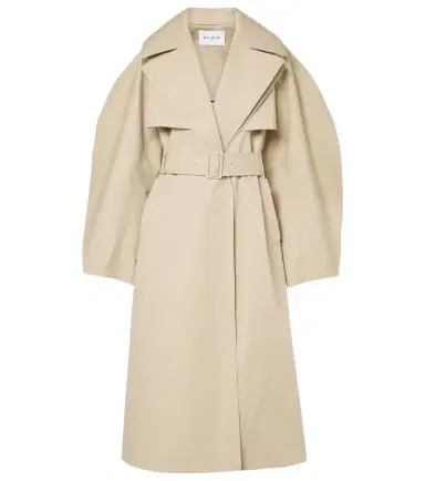 Alaia Alaïa Cotton gabardine trench coat | Thumbnail 1