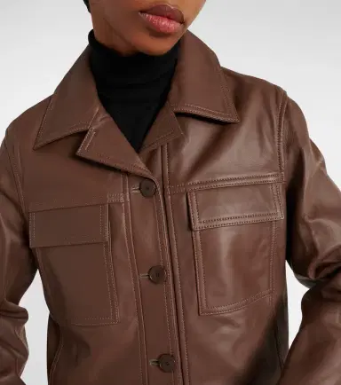 Joseph Leather jacket | Thumbnail 2