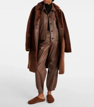 Joseph Leather jacket | Thumbnail 3