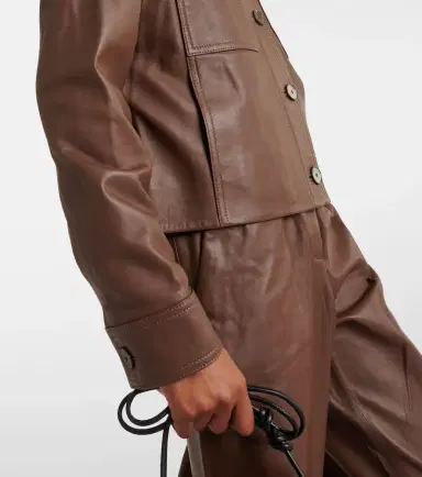 Joseph Leather jacket | Thumbnail 5